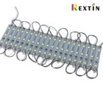 Rextin 20pcs 12V 7512 5050 SMD 3 LED Module White Waterproof Light Lamp 3 years warranty for home garden xmas wedding party decoration or letter design