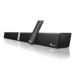 Soundbar, TaoTronics Sound Bars for TV, 34-Inch Soundbar for TV with Bluetooth and Wired Connections, Home Theater Audio and Bluetooth 4.2 Speaker with Deep Bass (Updated Version)