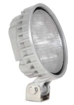 Maxxima (MWL-01LS) 5″ Round Heavy Duty LED Work Light with Liquid Silver Housing