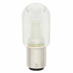 Westinghouse 4512020 1.5 15-Watt 1.5W (15W Equivalent) T7 Clear Led Light Bulb with D.C. Bayonet Base (4 Pack), Four
