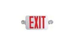 Ciata Lighting All LED Decorative Red Exit Sign & Emergency Light Combo with Battery Backup by Ciata Lighting
