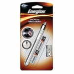 Energizer Aluminum Pen LED Flashlight, Black