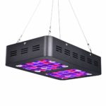 Growing Light,JHOTEC Full Spectrum 300W LED Grow Lights,Double Switch Growing Lamps,Plant Lights for Indoor Plants Veg and Flower(5W LEDs 60Pcs) …