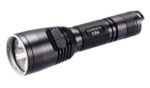 Nitecore CR6 Chameleon LED Flashlight, Black/Red
