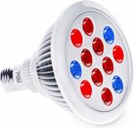 LED Grow Light Bulb – Greenhouse Hydroponics for Organic Indoor Gardening – Lifespan Warranty, High Luminosity, Wide Coverage – Let Your Plant to Touch The Sun