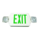 eTopLighting 1PCS LED Exit Sign Emergency Lighting Emergency LED Light/Rotate LED Lamp Head/Green Letter, EL2CG-1