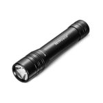 Rechargeable LED Flashlight, Key Power Portable Charger 3000mAh with High Intensity 170 Lumen External Battery Pack Power Bank for Smartphones and Tablets