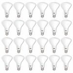 Sunco Lighting 24 Pack BR30 LED Light Bulb 11 Watt (65 Equivalent) Flood Dimmable 5000K Kelvin Daylight 850 Lumens Indoor/Outdoor 25000 Hrs For Use In Home, Office And More – UL & ENERGY STAR LISTED