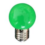 Vacally LED light，E27 Energy Saving LED Bulb Color Incandescent Indoor Outdoor Home Party Decoration (Green)