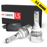 LASFIT LS Series 9005/HB3 LED Headlight Kits-LUMILEDS LUXEON Z ES Chips-90W 10000LM 6000K-High Beam-2 Yr Warranty