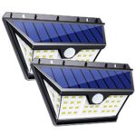 InnoGear 42 LED Solar Lights Outdoor with Wide Lighting Area Wireless Motion Sensor Security Night Light Wall Sconce Lamp Waterproof for Front Door Back Yard Driveway Garage Patio and Garden