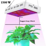 1500W Led Grow Lights for Indoor Plants Full Spectrum Grow Light Led for Plants Veg and Flower