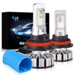 Led Headlight Bulb, 6000K 8000Lm 56W CSP Chips HB5 Leds Headlight Assembly Conversion Kit, Extremely Bright Car Headlamp Cool White – 2 Year Warranty