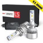 LASFIT H7 90W 9000LM 6000K LED Headlight Bulb Kits- LUMILEDS LUXEON Z ES Chips Hi/Lo Beam/Fog Light