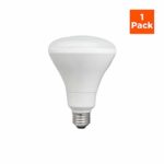 TCP Led Flood Lamp – 9 Watt- E26 Base & BR30 Shape – Features 2700K Color temperature – Perfectly Fits in Sports Arenas, Facades, Lawns, Billboards and Outdoor Applications – Pack of 1 – by GoodBulb