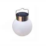 HighlifeS Protable LED Outdoor Solar Power Waterproof Hanging Camping Lantern Lamp Light