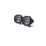 Chanoc 2 Inch 10W LED Spot Light Headlight Driving Fog Light for ATV Motorcycle Scooter Off Road Bike(Pack of 2)