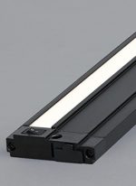 Tech Lighting 700UCF1382B-LED Unilume – LED Undercabinet, Choose Finish: BLK: Black, Choose Lamping Option: LED: LED 2700K