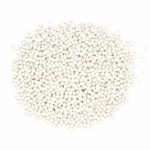 Hot Sale!DEESEE(TM)200PC Pearl Soil Water Beads Gel Ball For Flower Mud Grow Magic Jelly Balls Decoration (White)