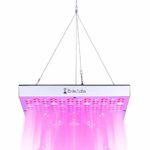 BriteLabs LED Grow Lights for Indoor Plants and Greenhouse, 45W Full Spectrum Plant Growing Light Panel, Hanging Kit and Accessories Included