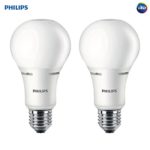 Philips LED 472464 50-100-150 Watt Equivalent 3-Way Frosted A21 Energy Star Certified Light Bulb in Frustration-Free-Packaging (2 Pack), Soft White, 2 Piece