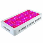 Full Spectrum 1500W LED Grow Lights, Plant Growing Lamp with UV & IR, Greenhouse Indoor Hydroponic Flowering Lighting, Daisy Chain Connection