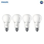 Philips LED 472423 50-100-150 Watt Equivalent 3-Way Frosted A21 Energy Star Certified Light Bulb (4 Pack), Soft White, 4 Piece