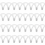 Sunco Lighting 32 Pack BR30 LED Bulb 11W=65W, 3000K Warm White, 850 LM, E26 Base, Dimmable, Indoor Flood Light for Cans – UL & Energy Star