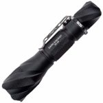 SOG Tactical Flashlight Rechargeable Flashlight – “Dark Energy 750A” DE-06 LED Flashlight with 5 Tactical Flashlight LED Modes and 687 Flashlights High Lumens