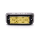 Abrams  T3-A Led Grille Emergency Vehicle Warning Strobe Lights (Amber)