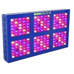MEIZHI LED Grow Light 900W Full Spectrum for Indoor Plants Veg and Flower – Dual Growth/Bloom Switches