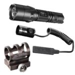 Bundle: Nitecore P20UV Strobe Ready LED Flashlight w/ GM02 Gun Mount & RSW2 Pressure Switch