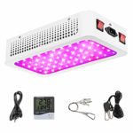 LED Grow Light, Atopsun Full Spectrum 600W Mini Plants Grow Lights with Daisy Chain, Double Switch Led Grow Lamp for Indoor Plants Veg and Flower