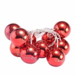 10LED Round Ball String Lights 1.5M Anyren Party Wedding Christmas Decor Lights