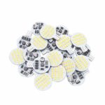 20x Grv T10 LED Light Bulb 921 194 192 C921 24-2835 SMD Super Bright Lamp AC/DC 12V-24V 2.5 Watt Warm White (2nd Generation)