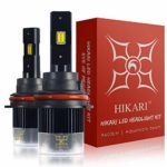HIKARI LED Headlight Bulbs Conversion Kit-9004(HB1),9600lm 6K Cool White,2 Yr Warranty