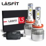 LASFIT LS Series H11/H8/H9/H16 LED Headlight Bulbs-LUMILEDS LUXEON Z ES Chips-90W 10000LM 6000K-