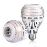 27W (250 Watt Equivalent) A21 Dimmable LED Light Bulbs, Super Bright 3500 Lumens, 3000K Soft Warm White Bulb, 270° Omni-Directional Light, E26 Base LED Floodlight, 5-Year Warranty, SANSI (2 Pack)