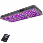 VIPARSPECTRA Timer Control Series TC1800 1800W LED Grow Light – Dimmable Veg/Bloom Channels 12-Band Full Spectrum for Indoor Plants