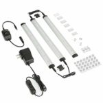 [3 Pack] LED Under Cabinet Lighting Dimmable Under Counter Kitchen Lighting, Warm White, 3000K [AMAZINGCATS]