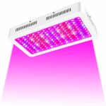 LED Plant Grow Light, 1200W Full Spectrum Indoor Plant Light, Lxyoug with Adjustable Rope Hanger, for Greenhouse Tent Plants, Vegetables and Flowers