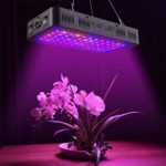 Golspark Indoor LED Grow Light, 600 Watt Full Spectrum Plant Light with Switch, IR&UV Growing Lamp Kits for Greenhouse Hydroponic Seedling Veg and Flower