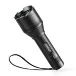 Anker Ultra-Bright Tactical Flashlight with 1300 Lumens, Rechargeable(26650 Battery Included), IP67 Water-Resistant, Bolder LC130 LED with 5 Light Modes For Camping, Security, Emergency Use