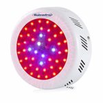 Rolledro LED Grow Lights, 300W UFO LED Indoor Patio Plants Grow Lamp with Red Blue Spectrum Hydroponics, Plant Kit for Home Grower