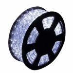 Ainfox LED Rope Light, 150Ft 1620 LEDs Indoor Outdoor Waterproof LED Strip Lights Decorative Lighting (Cool White)