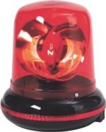 Rhode Island Novelty 7″ Red Police Beacon Light