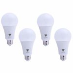 TriGlow T95441-4 (4-Pack) 22-Watt (150/200 Watt Equivalent) LED A21 Bulb, DIMMABLE 3000K (Soft White Color) 2550 Lumens, UL Listed