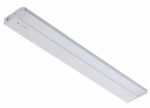 Cloudy Bay LED Under Cabinet Light,3 Color Dimmable 14W,Warm White (2700K),Soft White (3200K),Bright White (4000K),White Finished,24-inch