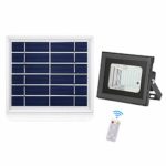 Solar Flood Light,Simex 42 LEDs IP65 Watertproof Remote Control Solar Powered Flood Light Outdoor for Flag Pole,Garden,Business Sign,Patio,Swimming Pool