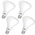 Sunco Lighting 4 Pack BR30 LED Bulb 11W=65W, 4000K Cool White, Dimmable Flood Light, Suitable for Indoor/Outdoor Locations in Home or Office